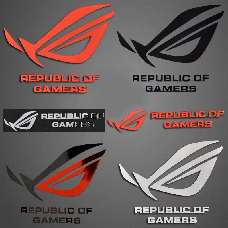Tablet Cover Accessories - ASUS ROG 플레이어 컨트리 메탈 스티커