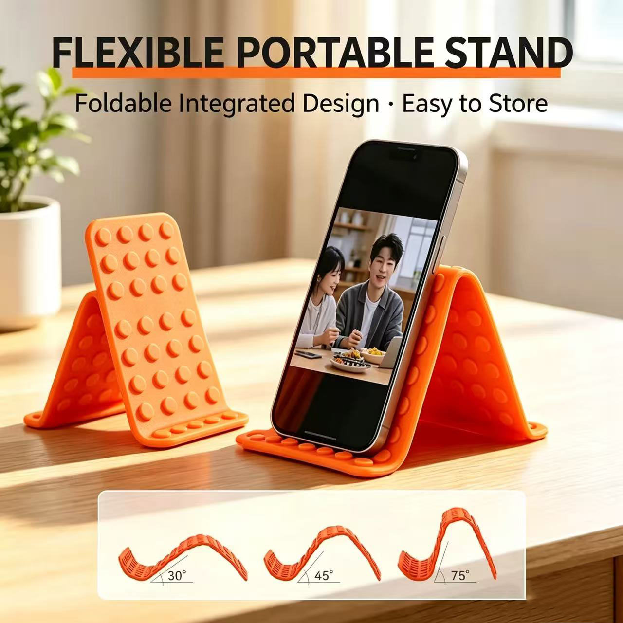 Tablet Holder Accessories - 휴대용 범용 휴대폰 거치대 각도 조절