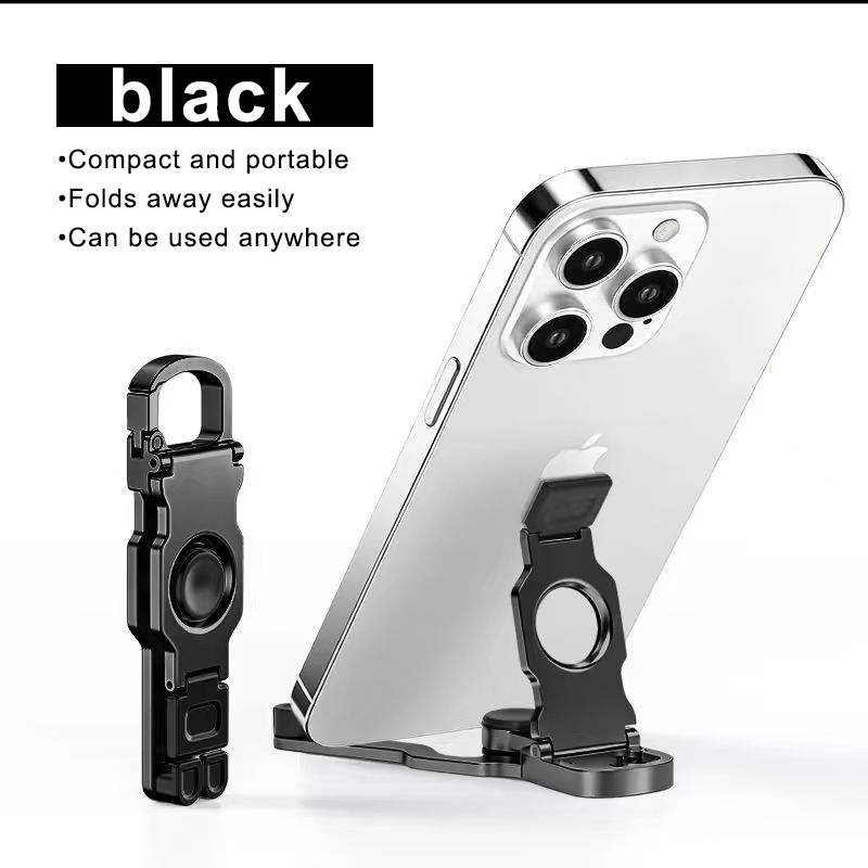 Tablet Holder Accessories - 휴대용 핑거 스피너 폰 스탠드, 360도