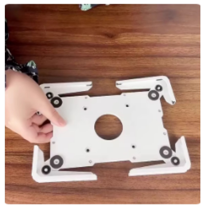 Tablet Holder Accessories - 벽걸이형 조절 가능 태블릿 케이스 홀더,