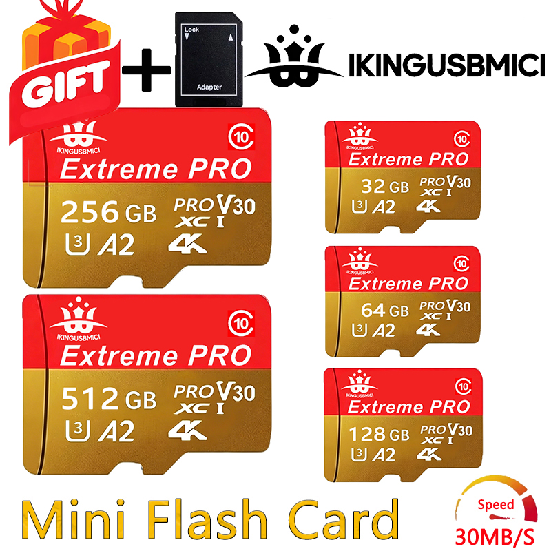Microsd Card Tablet - 오리지널 마이크로 SD 카드 256GB 512GB