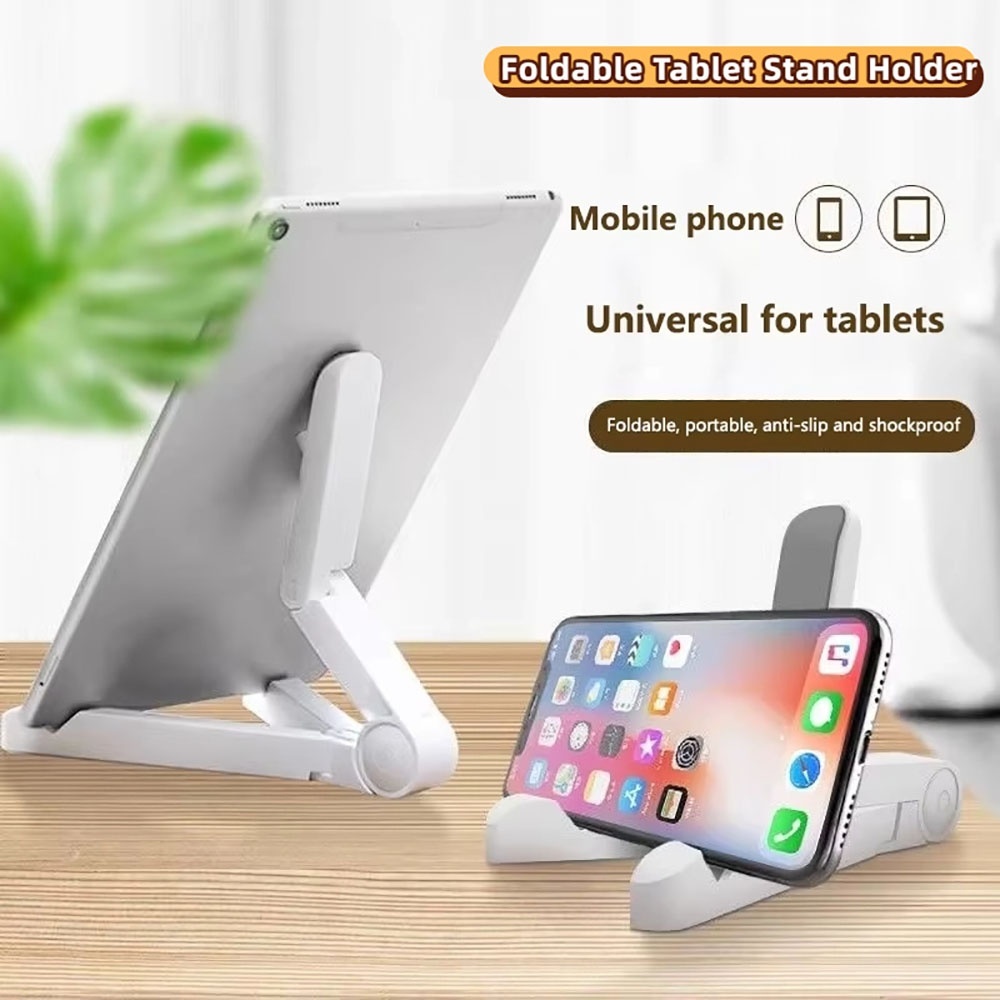 Tablet Holder Accessories - 데스크탑 태블릿 거치대 (4.7~12.9인치), 조절 가능한