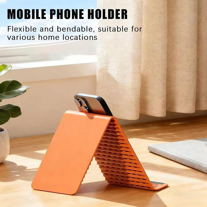Tablet Holder Accessories - 유연한 접이식 휴대폰 거치대 실리콘 태블릿