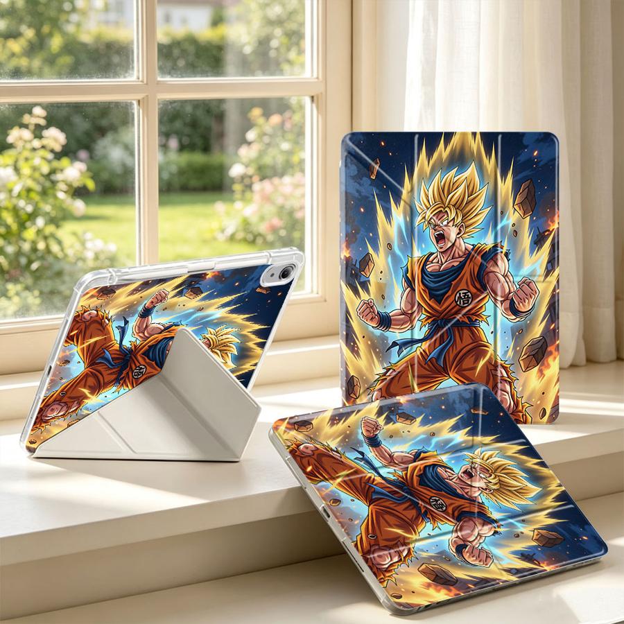 Samsung Tablet A9 Accessories - 펜 슬롯 커버가 있는 태블릿 케이스