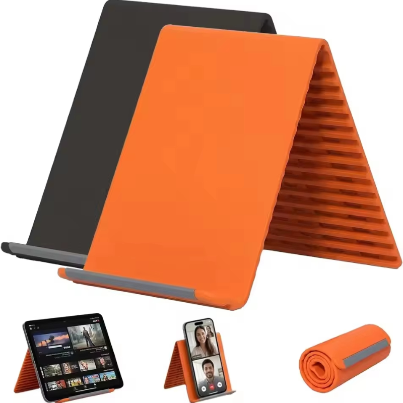 Tablet Holder Accessories - 2026 휴대용 실리콘 휴대폰 거치대, 창의적이고