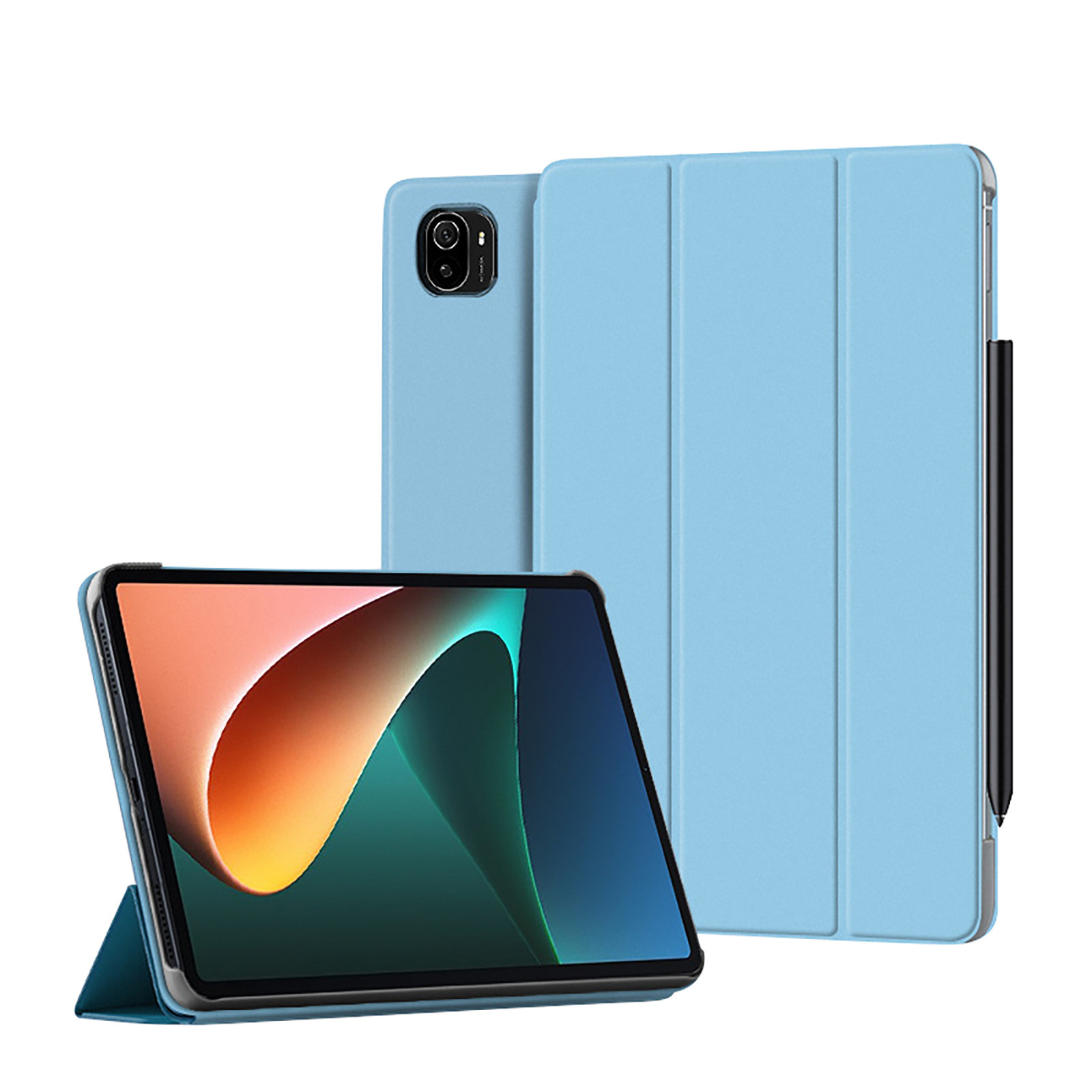 Best Tablet With Accessories - Mi Pad 5용 접이식 슬리브, 무료