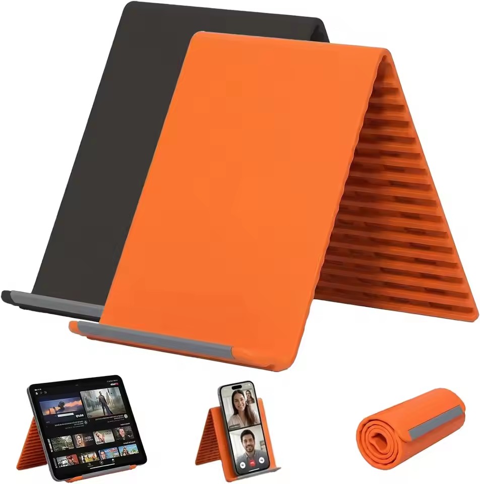 Tablet Holder Accessories - 휴대용 실리콘 휴대폰 거치대 자유롭게 구부릴