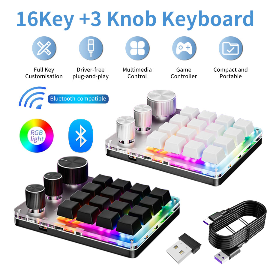 Bluetooth Trackpad - 무선 블루투스 프로그래밍 매크로 사용자 정의