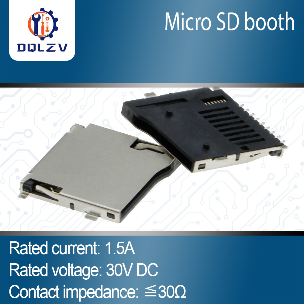 Microsd Card Tablet - SD 카드 소켓 어댑터 자동 PCB