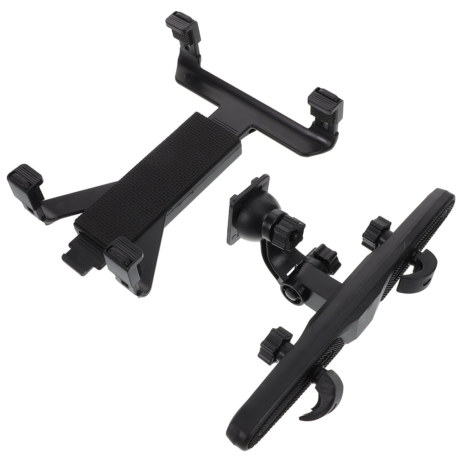 Tablet Holder Accessories - 차량용 헤드레스트 거치대, 회전 가능, 안정적,
