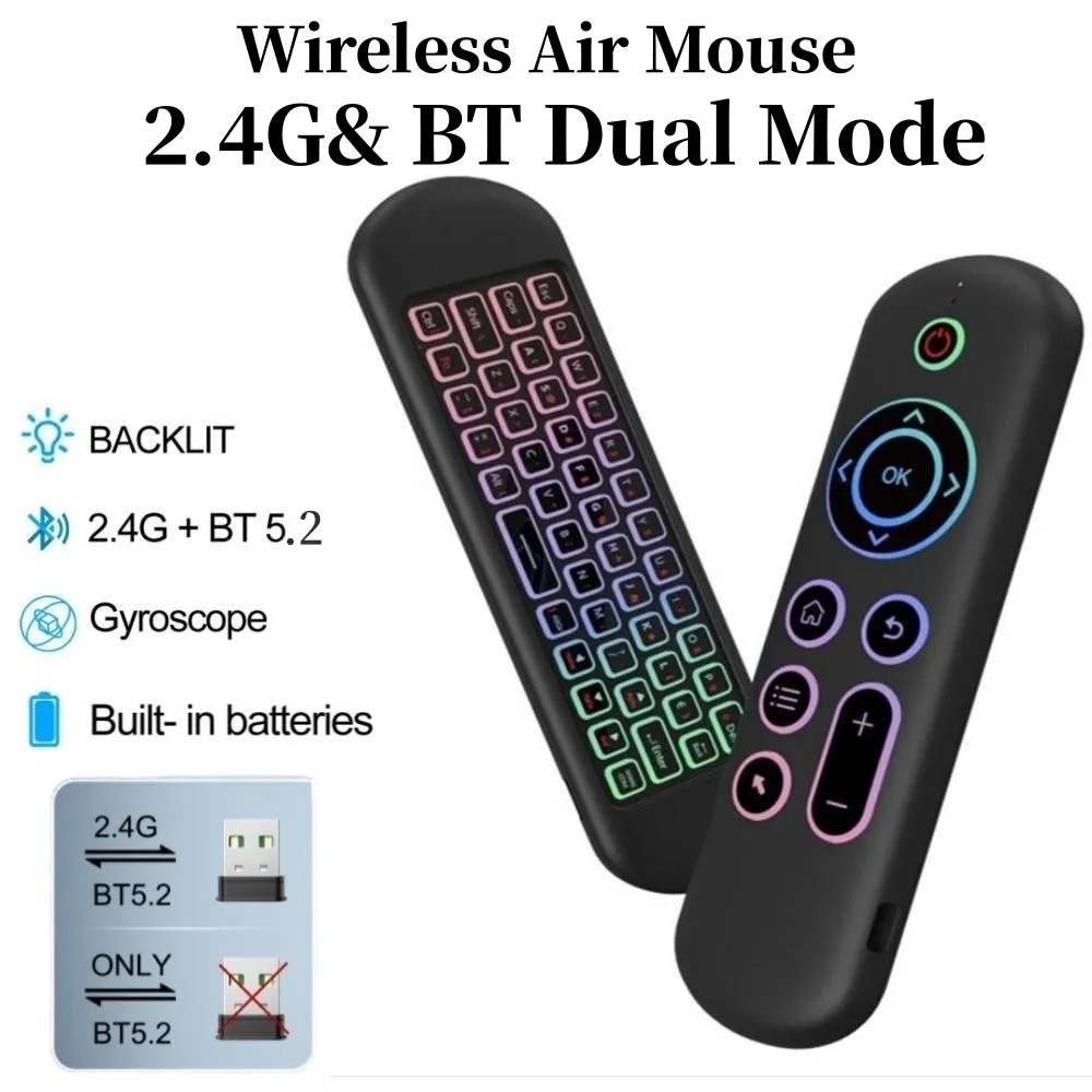 Bluetooth Trackpad - 2.4GHz 무선 M5 에어 마우스 Bluetooth5.2