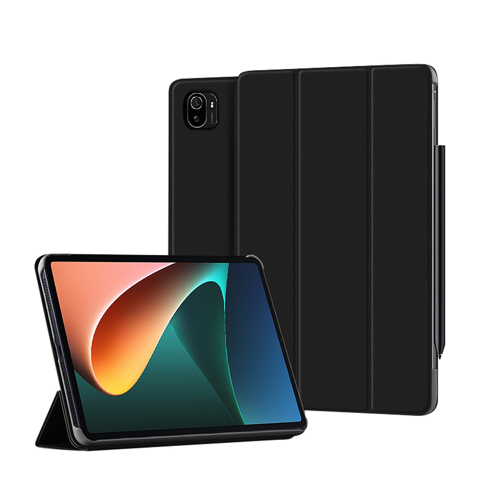 Best Tablet With Accessories - 접이식 슬리브 케이스 배송용 스탠드 커버