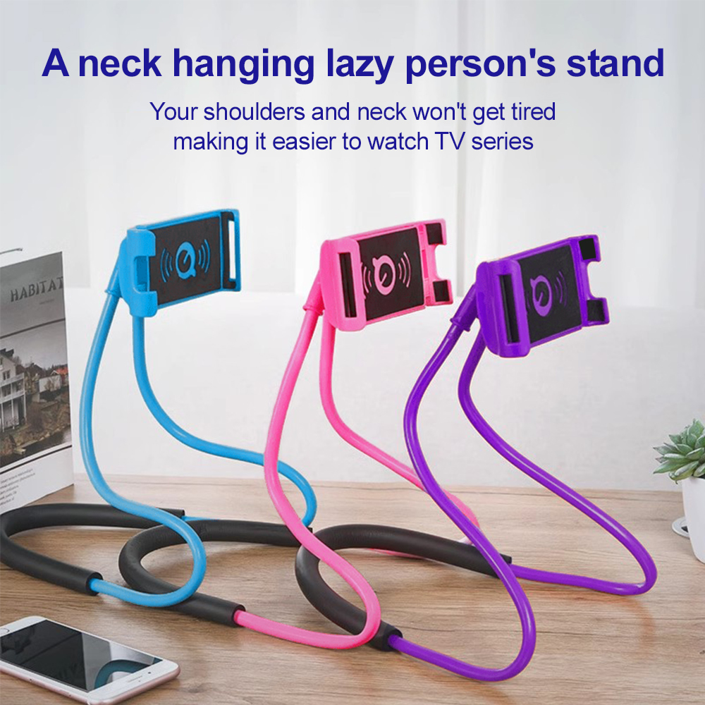 Tablet Accessories Online - 목걸이형 게으른 핸드폰 거치대, 유연한 구즈넥