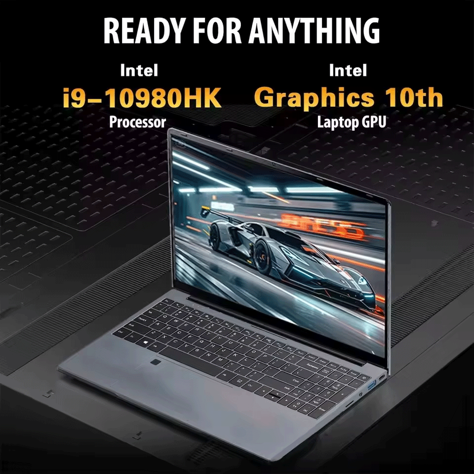 새로운 15.6인치 휴대용 노트북인텔 코어 I9-109 - Windows Tablet Accessories 리뷰 및 가격