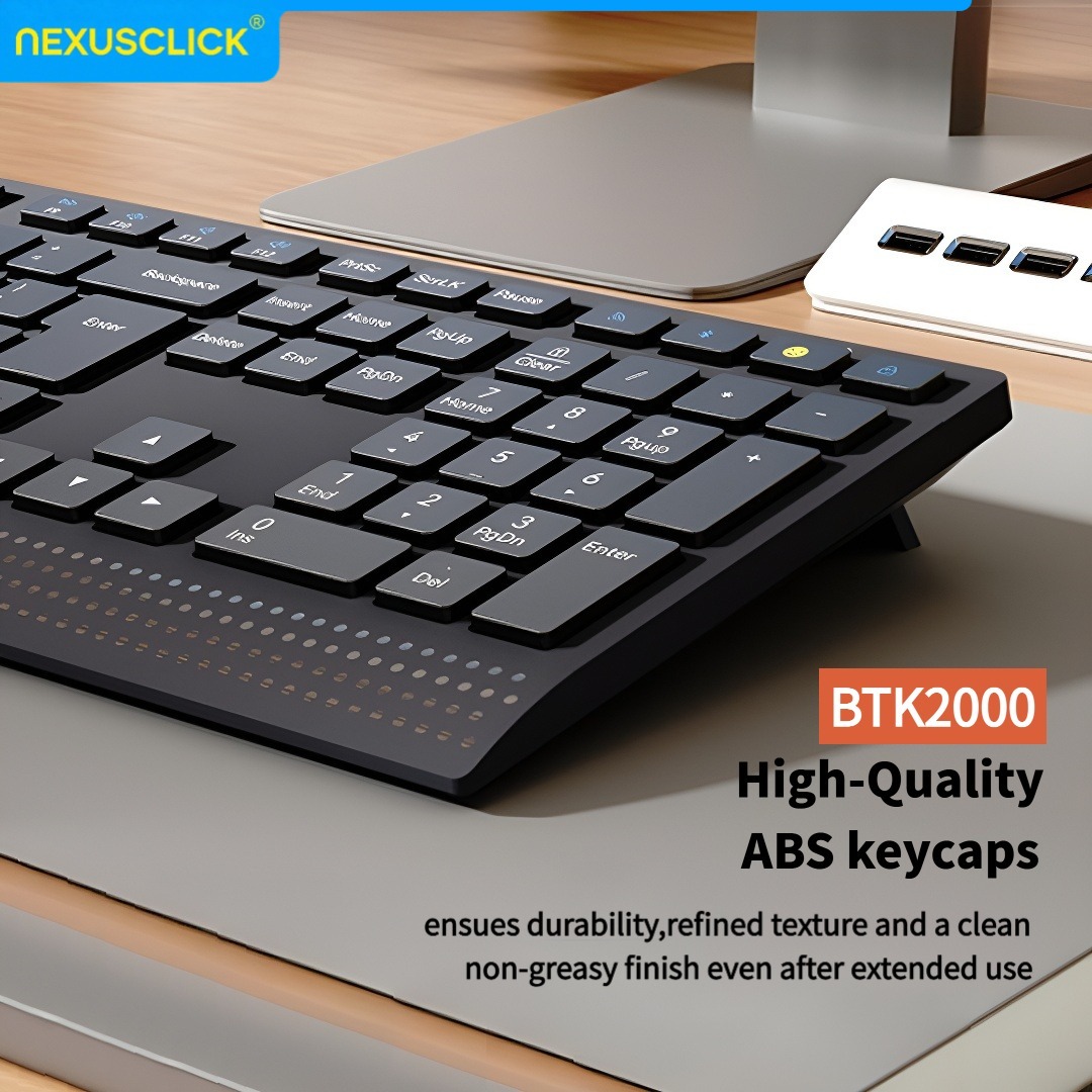 NexusClick 러시아어/영어 레이아웃 무소음 무선 - Bluetooth Trackpad 리뷰 및 가격