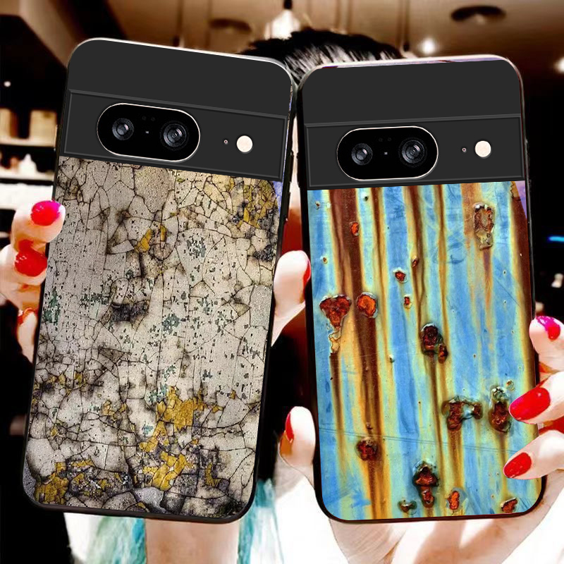 원시 자수 질감의 구글 픽셀 10 프로 XL, 픽셀 8 - Google Pixel 8A 리뷰 및 가격