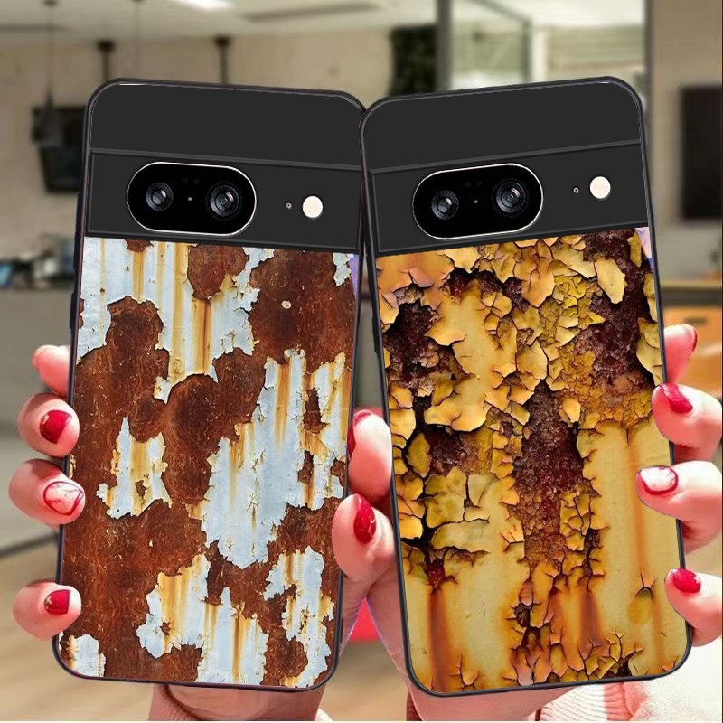 원시 자수 질감의 구글 픽셀 10 프로 XL, 픽셀 8 - Google Pixel 8A 리뷰 및 가격