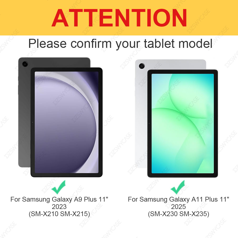 삼성 갤럭시 탭 A11 플러스 / 탭 A9 플러스 11 - Samsung Tablet A9 Accessories 리뷰 및 가격