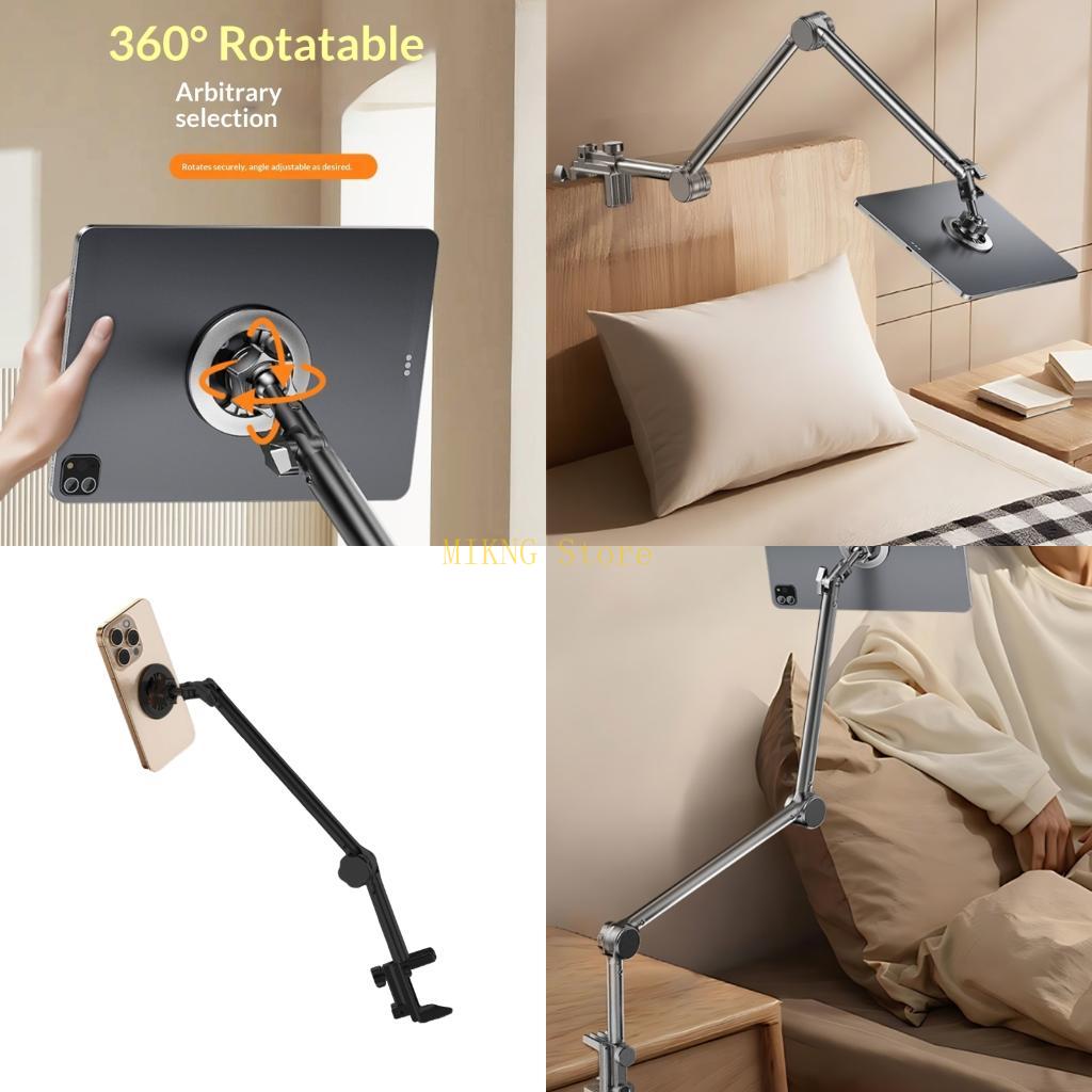 360도 회전 회전 및 조정 가능한 구즈넥이 있는 자기 - Best Tablet With Accessories 리뷰 및 가격