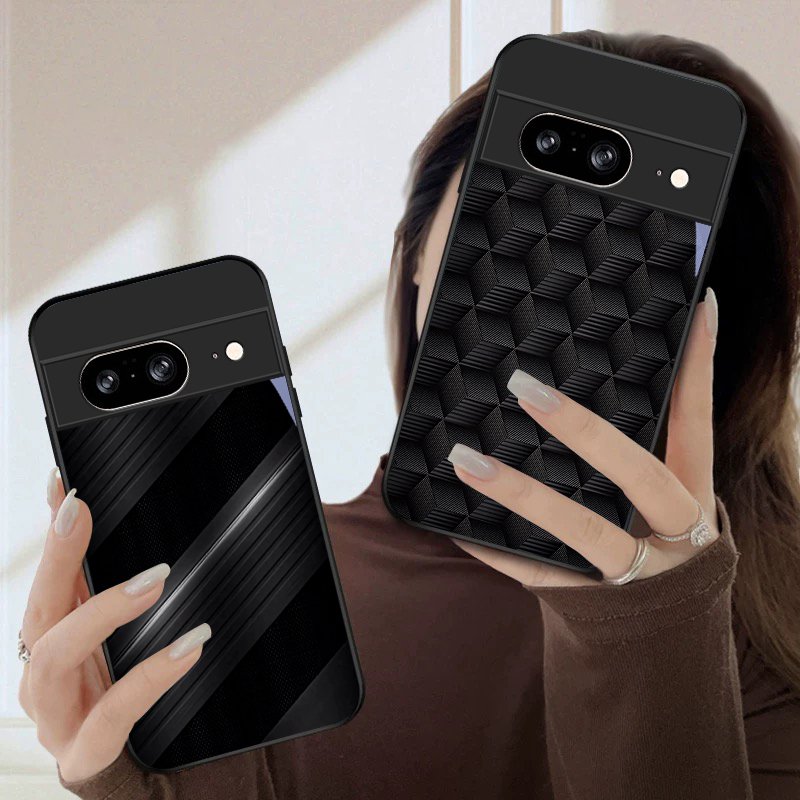 다크 기하학적 질감의 구글 픽셀 10 프로 XL, 픽셀 - Google Pixel 8A 리뷰 및 가격