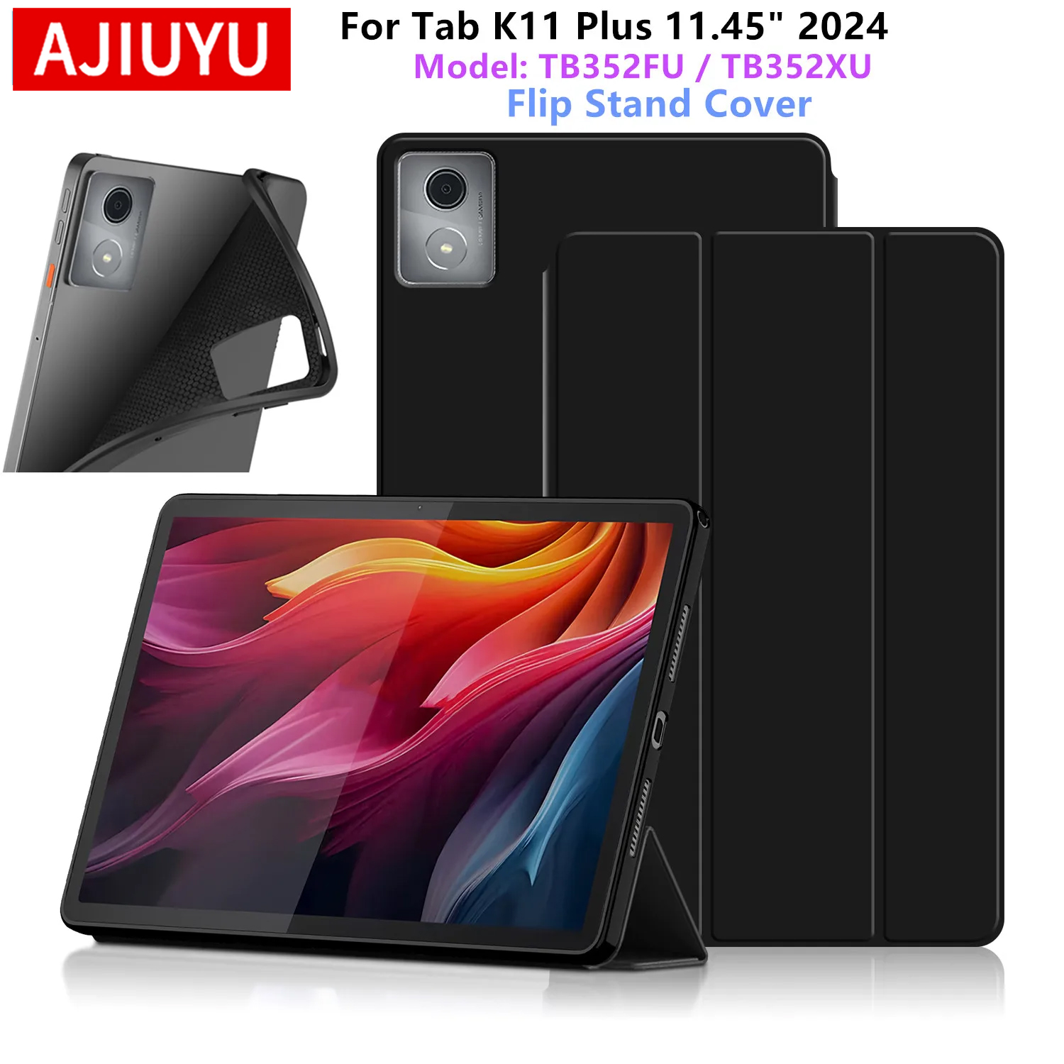 레노버 탭 K11 플러스 케이스 11.45인치 PU 가 - Tablet Cover Accessories 리뷰 및 가격