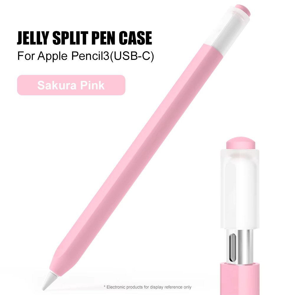 애플 펜슬 3용 컬러 스플라이싱 실리콘 펜 케이스 US - Tablet Cover Accessories 리뷰 및 가격