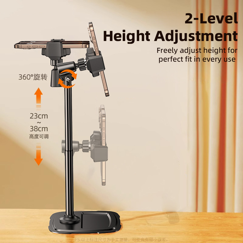 노혼 휴대폰/태블릿 거치대, 높이 조절 가능, 360도 - Tablet Holder Accessories 리뷰 및 가격