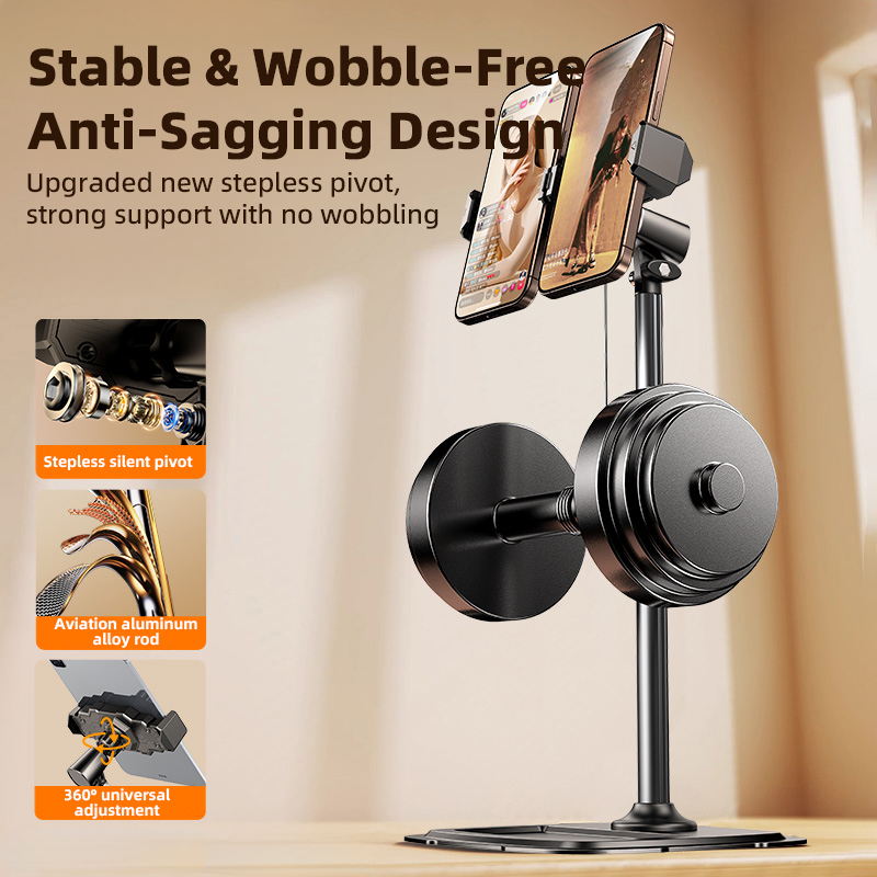 노혼 휴대폰/태블릿 거치대, 높이 조절 가능, 360도 - Tablet Holder Accessories 리뷰 및 가격