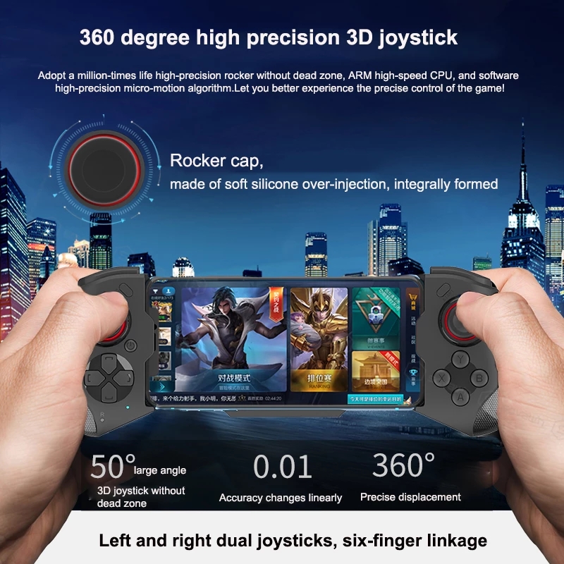 아이폰용 게임 패드, 안드로이드 휴대폰 제어, 블루투스 - Android Tablet Gaming Accessories 리뷰 및 가격