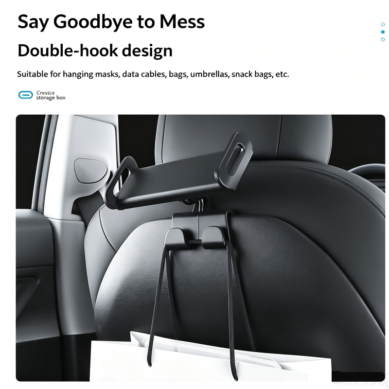 테슬라 모델 Y, 모델 3용 태블릿 거치대, 헤드레스트 - Tablet Holder Accessories 리뷰 및 가격