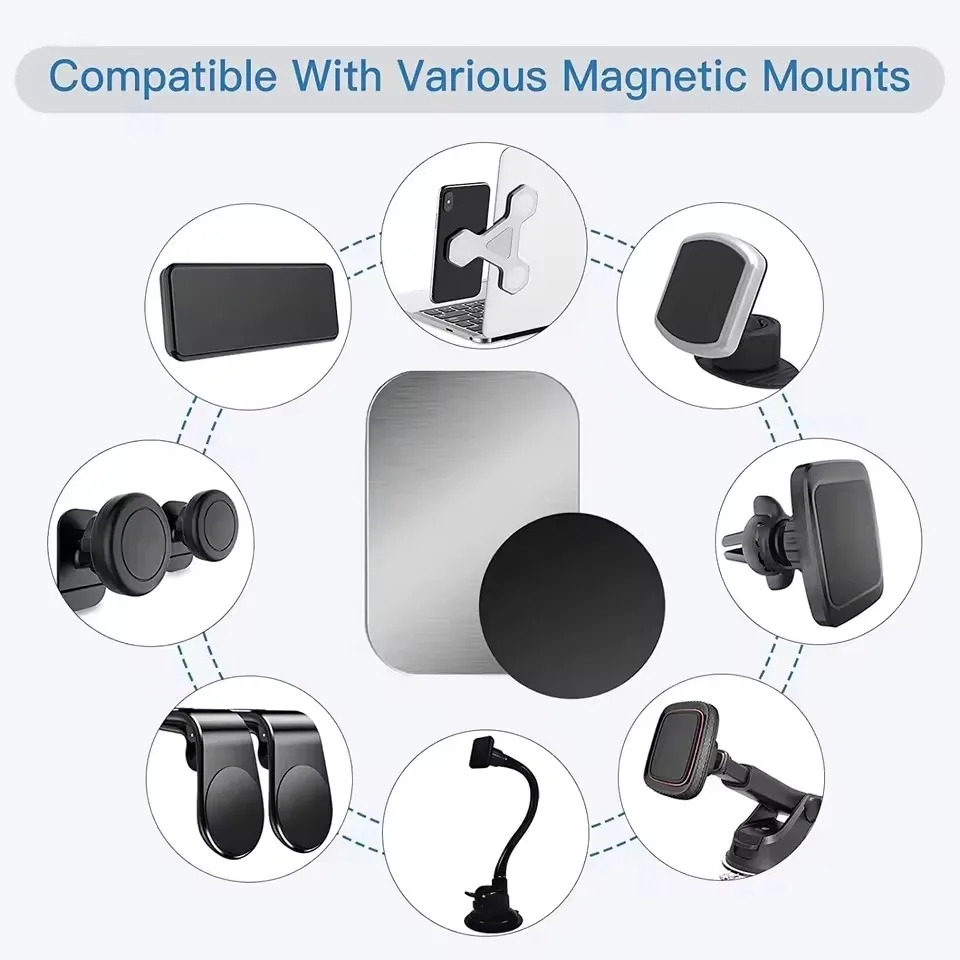1-10PCS 범용 자기 자동차 전화 홀더 디스크 패치 - Tablet Holder Accessories 리뷰 및 가격