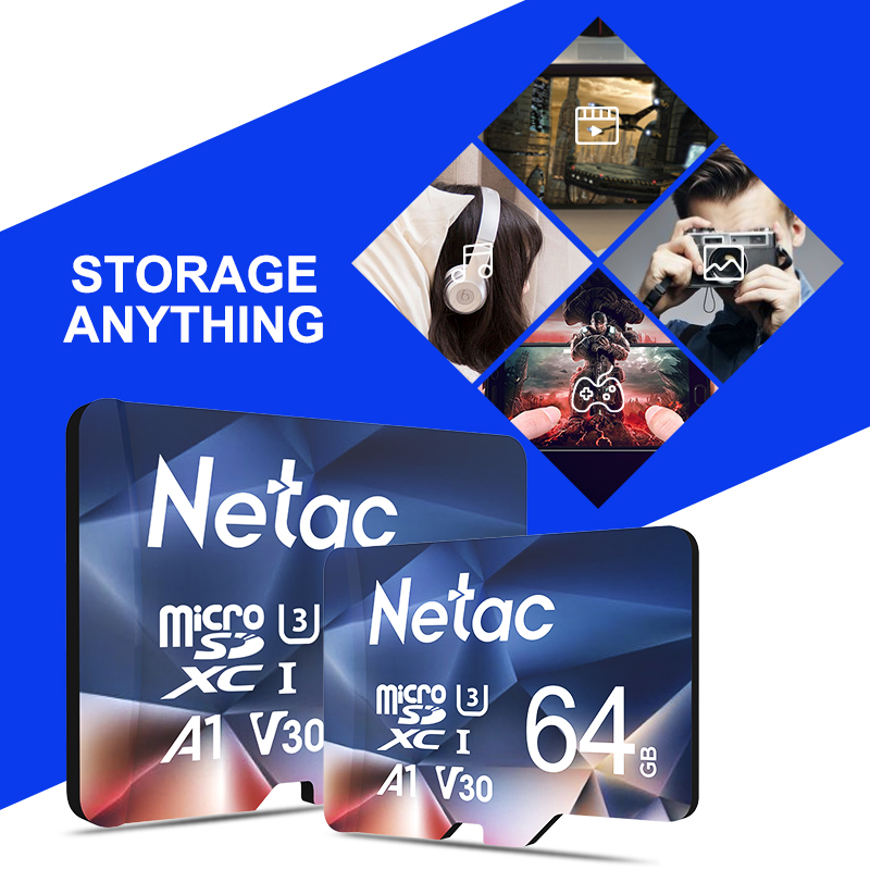 Netac A1 메모리 카드, 마이크로 SD TF SD - Microsd Card Tablet 리뷰 및 가격
