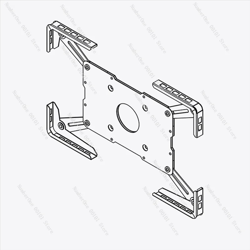 벽걸이형 조절 가능 태블릿 케이스 홀더, 아이패드 삼성 - Tablet Holder Accessories 리뷰 및 가격