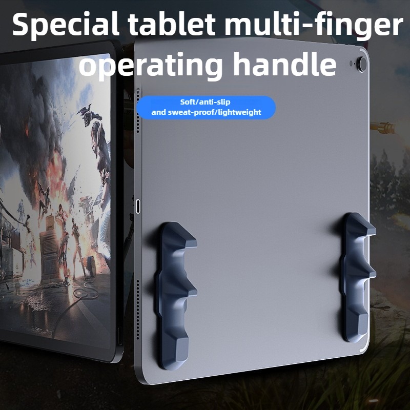 2Pcs 메모 새로운 게임 액세서리 태블릿 핸들 실리콘 - Android Tablet Gaming Accessories 리뷰 및 가격