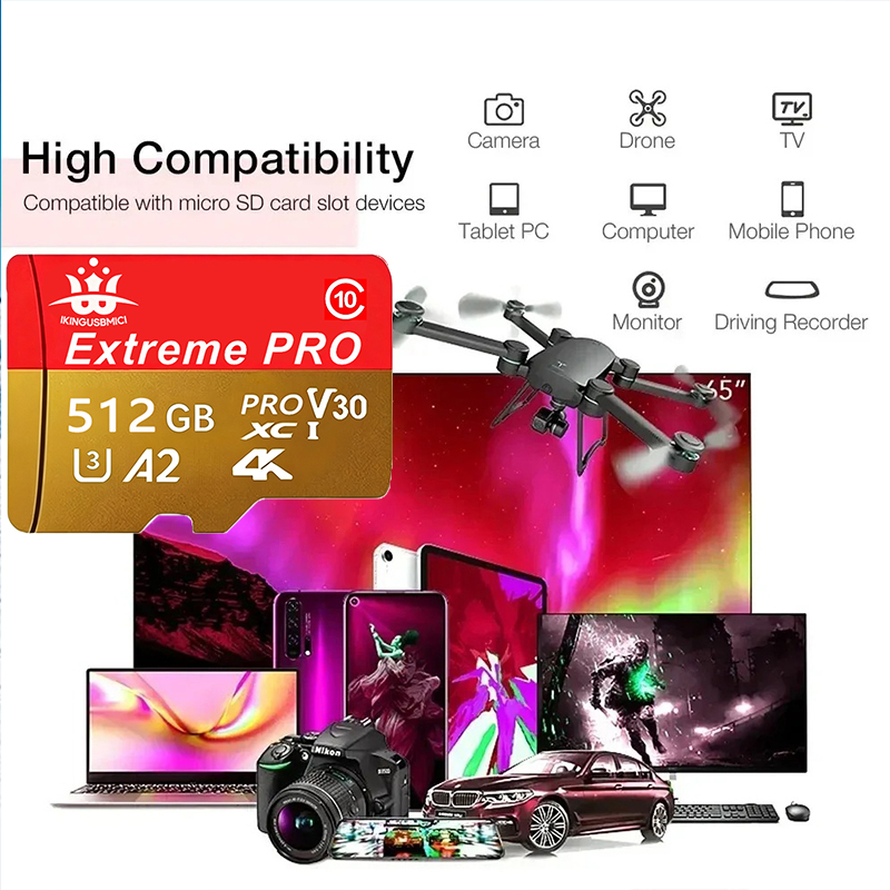 오리지널 마이크로 SD 카드 256GB 512GB 64 - Microsd Card Tablet 리뷰 및 가격