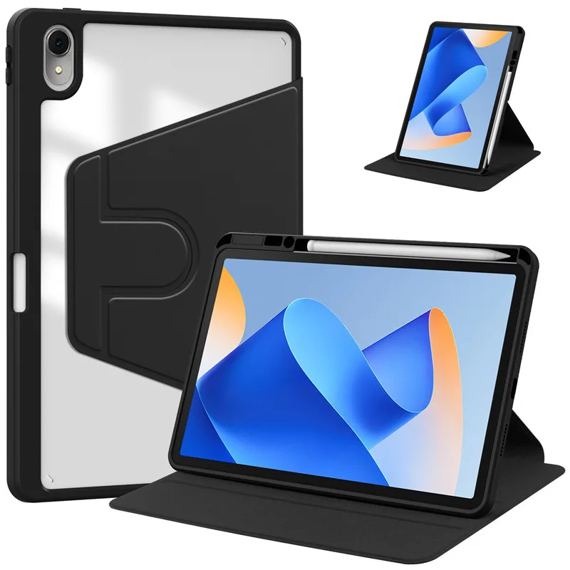 럭셔리 플립 가죽 태블릿 케이스, 화웨이 메이트패드 1 - Huawei Tablet Accessories 리뷰 및 가격