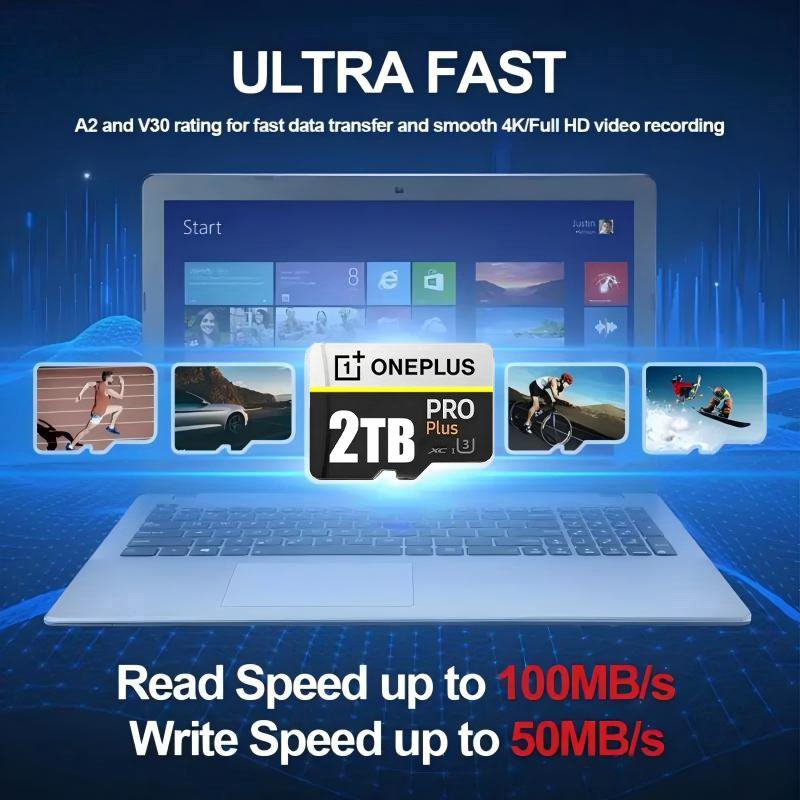 원플러스 2TB 고속 V30 A2 4K SD 카드, 5 - Microsd Card Tablet 리뷰 및 가격