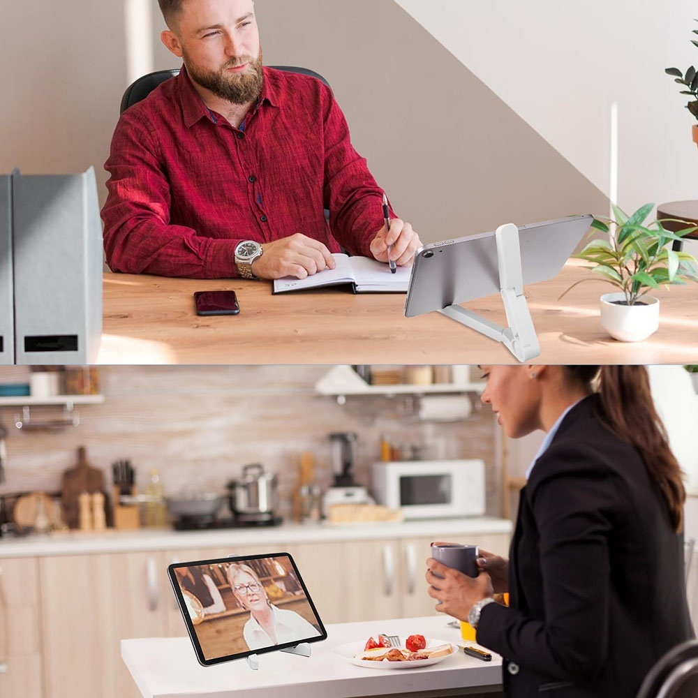 데스크탑 태블릿 거치대 (4.7~12.9인치), 조절  - Tablet Holder Accessories 리뷰 및 가격