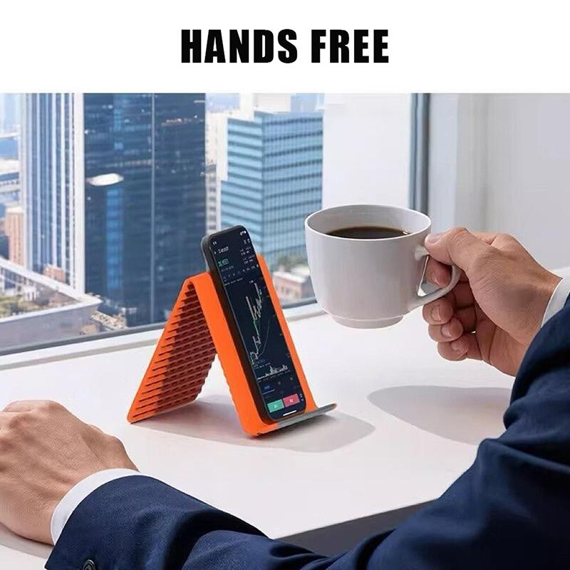 유연한 접이식 휴대폰 거치대 실리콘 태블릿 홀더 조절  - Tablet Holder Accessories 리뷰 및 가격