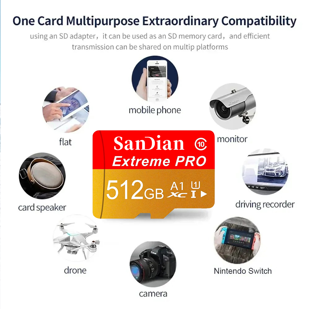 울트라 HD TF 카드 SD 카드 메모리 카드 마이크로 - Microsd Card Tablet 리뷰 및 가격