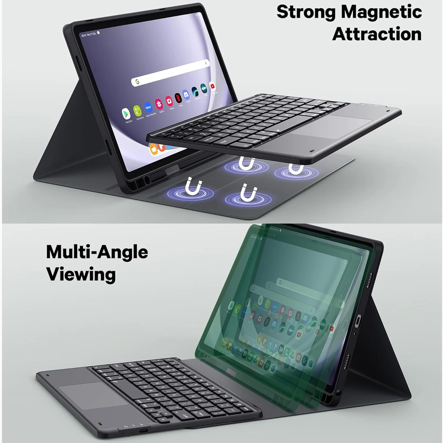 삼성 갤럭시 탭 A9 플러스 A9+ 11인치 SM-X2 - Samsung Tablet A9 Accessories 리뷰 및 가격
