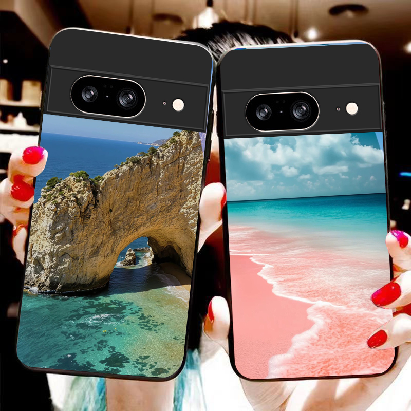 해안 일몰 풍경 구글 픽셀 10 프로 XL 픽셀 8 7 - Google Pixel 8A 리뷰 및 가격