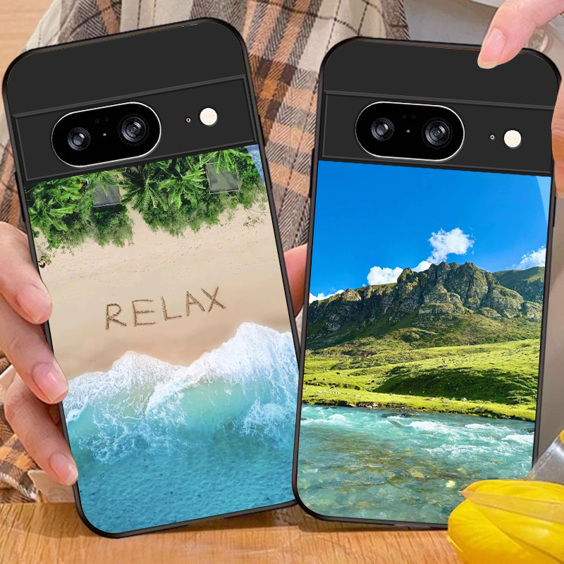 해안 일몰 풍경 구글 픽셀 10 프로 XL 픽셀 8 7 - Google Pixel 8A 리뷰 및 가격