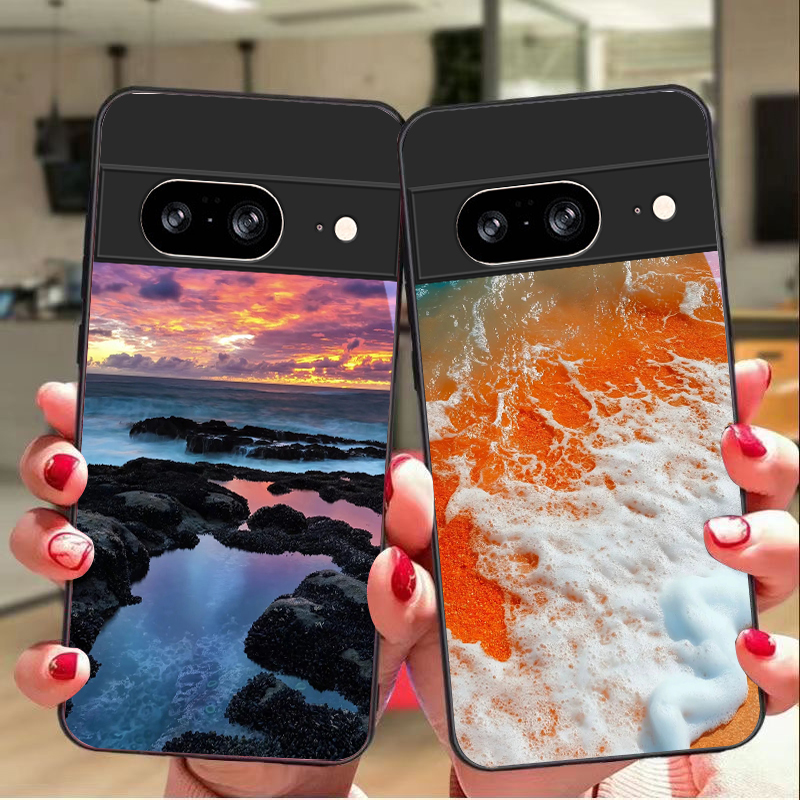 해안 일몰 풍경 구글 픽셀 10 프로 XL 픽셀 8 7 - Google Pixel 8A 리뷰 및 가격