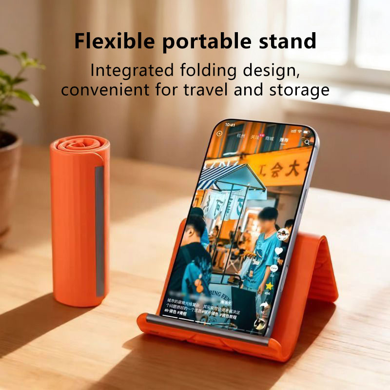 2026 휴대용 실리콘 휴대폰 거치대, 창의적이고 유연 - Tablet Holder Accessories 리뷰 및 가격