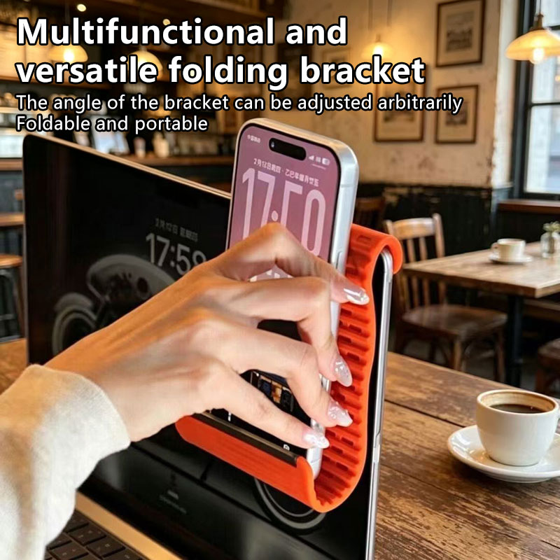 2026 휴대용 실리콘 휴대폰 거치대, 창의적이고 유연 - Tablet Holder Accessories 리뷰 및 가격