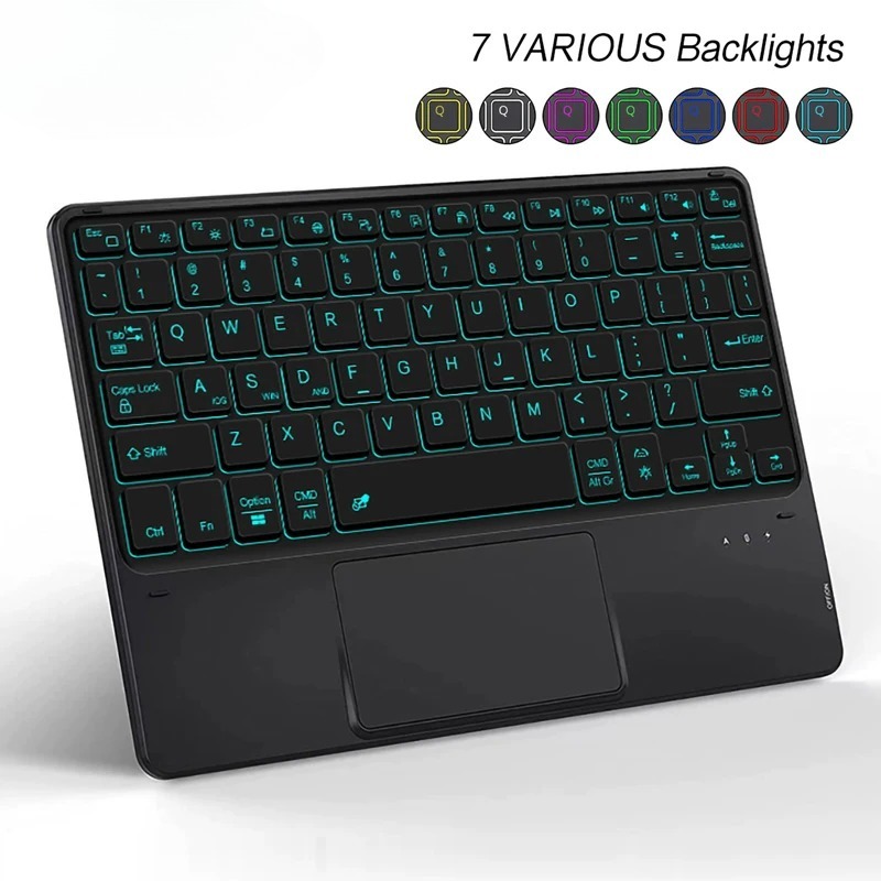 유니버설 10인치 백라이트 터치패드 키보드 (아이패드, - Windows Tablet Accessories 리뷰 및 가격