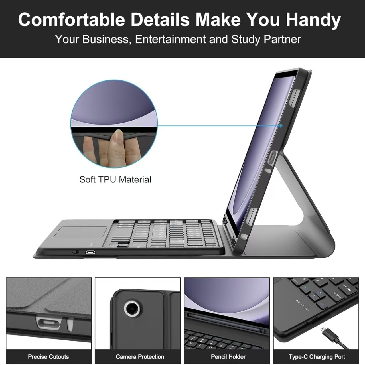 삼성 갤럭시 탭 A9 플러스 11인치 SM-X210N/ - Samsung Tablet A9 Accessories 리뷰 및 가격
