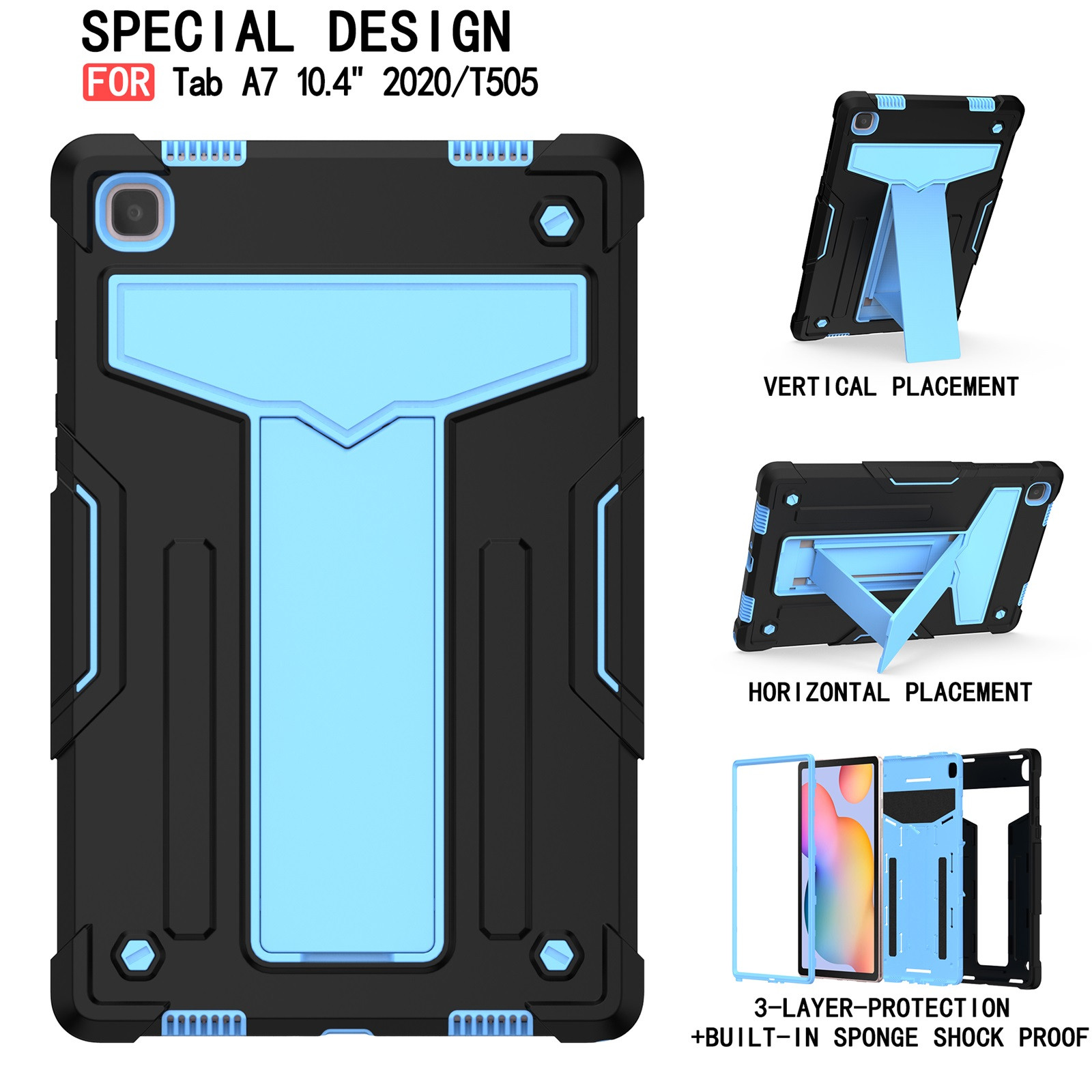 태블릿 PC 보호 케이스 충격 방지 태블릿 케이스 현재 - Tablet Cover Accessories 리뷰 및 가격