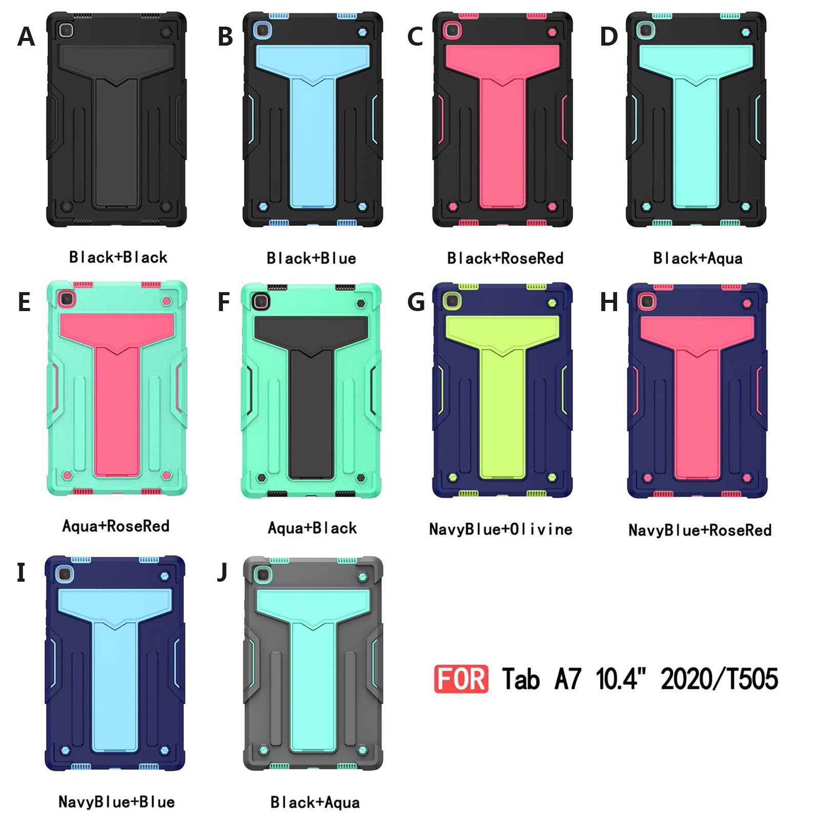 태블릿 PC 보호 케이스 충격 방지 태블릿 케이스 현재 - Tablet Cover Accessories 리뷰 및 가격